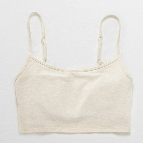 aerie chill scoop longline bralette